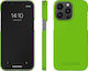 iDeal Of Sweden Fashion Seamless Back Cover Plastic Magnetic Verde (iPhone 14 Pro Max)