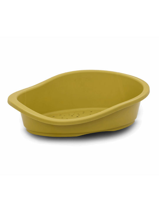 Pet Camelot Bettchen Sofa Hundebett Gelb 79x55cm.