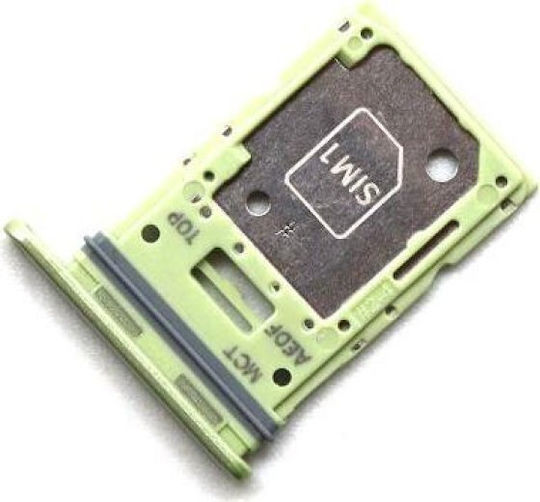 Samsung Υποδοχή Κάρτας Sim Πράσινο για Galaxy A54