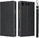Sony Brieftasche Synthetisches Leder Schwarz (Xperia XZ1)