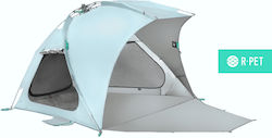 Terra Nation Beach Tent For 3 People with Automatic Mechanism Blue