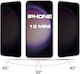 ANTISPY 0.3mm Full Glue Privacy Full Face Tempered Glass Black (iPhone 12 mini)