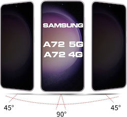 ANTISPY 0.3мм Черен (Galaxy A72)