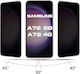 ANTISPY 0.3mm Full Glue Privacy Full Face Tempered Glass Μαύρο (Galaxy A72)