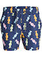 Men's Swimwear Shorts Multicolour with Patterns