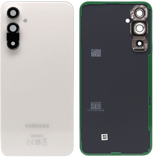 Samsung Κапак за замяна на батерията Бял за Galaxy A54