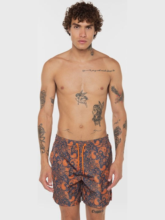 Men's Swimwear Shorts Multicolour with Patterns