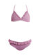 SugarFree Kids Swimwear Bikini Pink