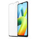 Dux Ducis 9H 9D Full Face Tempered Glass Black (Xiaomi Redmi A2, Redmi A1)