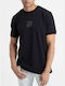Cosi Jeans Ανδρικό T-shirt Κοντομάνικο Μαύρο