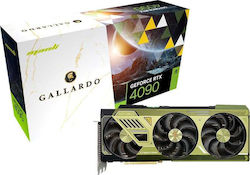 Manli GeForce RTX 4090 24GB GDDR6X Gallardo (M3530+N675) Graphics Card