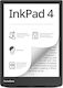 Pocketbook InkPad 4 με Οθόνη Αφής 7.8" (32GB) Μαύρο