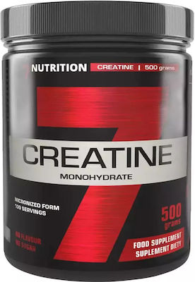 7Nutrition Creatine Monohydrate Necondimentat 500gr