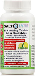 SaltStick Saltolyte Salt & Electrolytes με Γεύση Λεμόνι 60 μασώμενες ταμπλέτες