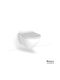 Bianco Ceramica Remo Καπάκι Λεκάνης Slim Soft Close από Βακελίτη 45x36.5cm Λευκό