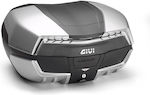 Givi V58N Maxia 5 Monokey Μπαγκαζιέρα Μοτοσυκλέτας 58lt Ασημί