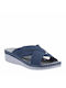 FILD IBIZA-2103 BLUE CROSSBODY SLIPPERS