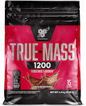 BSN True Mass 1200 Masă musculară și recuperare cu Aromă de Milkshake de ciocolată 4.8kg