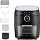 DSP Air Fryer 12lt Μαύρο KB2089