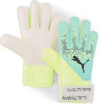 PUMA Ultra Grip 4 RC Mănuși portar de Copii Verzi