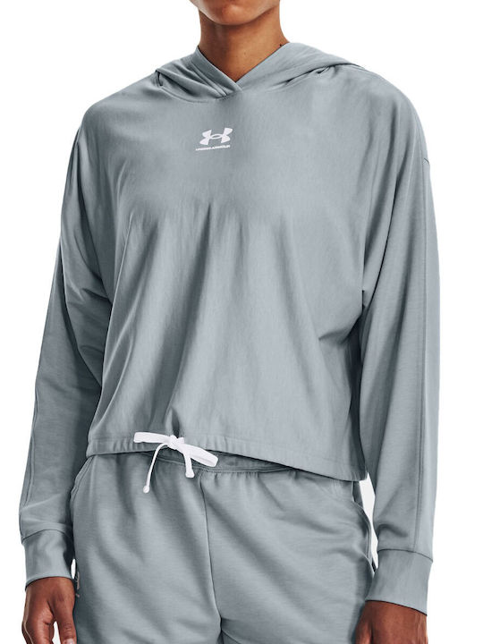 Under Armour Women's Cropped Hooded Sweatshirt ...