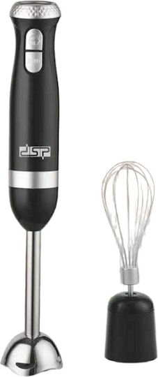 Hand Blender with Stainless Steel Shaft 400W Black