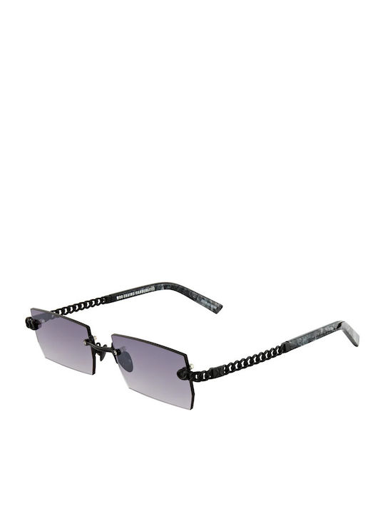 Oscar & Frank Woo Chains Unisex Sunglasses with Metal Frame 062MB