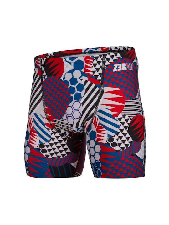 Z3R0D Boxer Patchwork Costume de baie cu patchwork