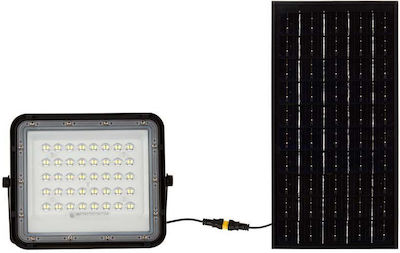 V-TAC Solar LED Flutlicht 10W Natürliches Weiß 4000K