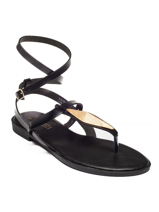 CALLESTA - Sandal, BLACK, 413-698-001
