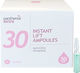 Panthenol Extra Instant Lift Serum Anti-îmbătrânire Pentru Față Cu Acid Hialuronic Pentru Lifting 30x2ml