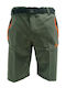 Apu Apo Ανδρικό Κοντό Παντελόνι Πεζοπορίας Khaki/Orange