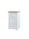 Wooden Bedside Table 35x43x71cm