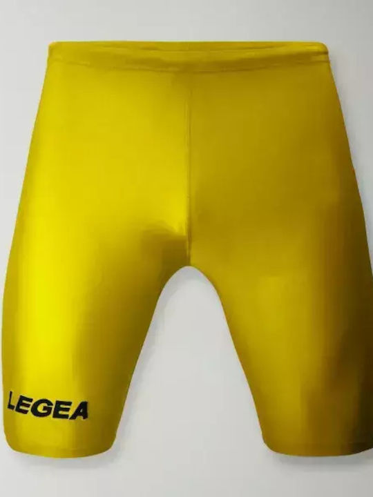 Legea Ανδρικό Αθλητικό Κολάν Κοντό Κίτρινο Legea Ανδρικό Αθλητικό Κολάν Κοντό Κίτρινο