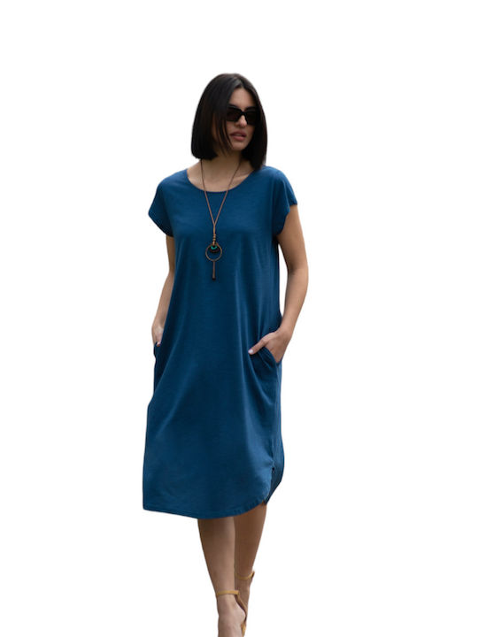 Stay Unique by Kido Summer Dress 322 Blue