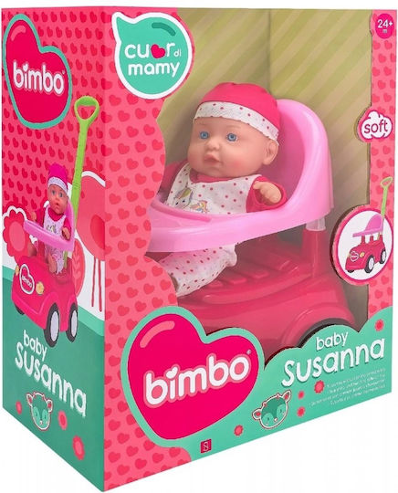 Globo Baby Doll Set Bimbo Susanna for 2+ Years 40 cm