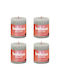 Bolsius Decorative Candle Gray 4pcs