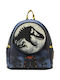 Loungefly Jurassic Park Kids Bag Backpack Blue