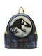 Loungefly Jurassic Park Kinder Rucksack Rucksack Blau