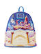 Loungefly Hercules - Mount Olympus Gates Kids Bag Backpack Blue 23cmx12cmx25.4cmcm