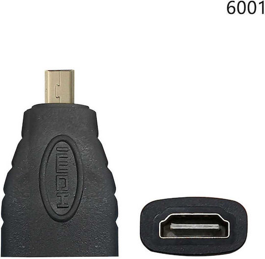 SGL Μετατροπέας micro HDMI male σε HDMI female (098357)