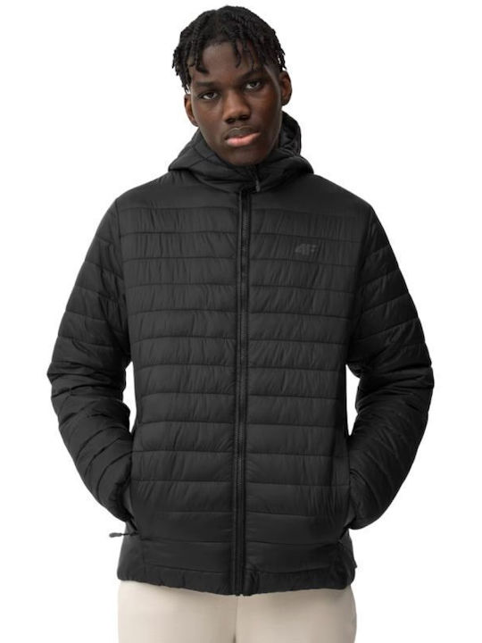 Winter Jacket Puffer Black