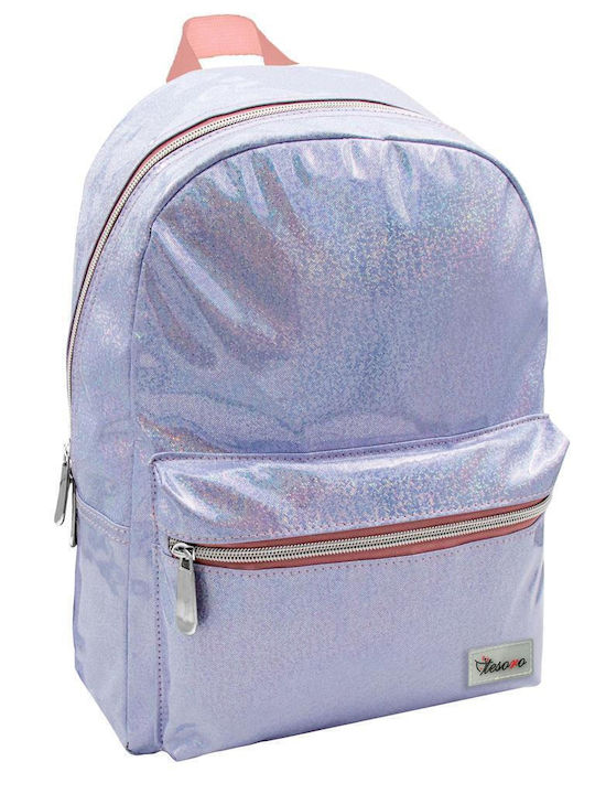 Tesoro Kids Bag Backpack Purple 36cmx14cmx36cmcm