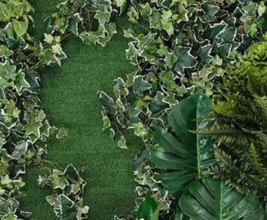 Panou artificial de frunziș 1.5x2m