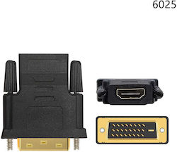 SGL 098395 DVI-D Male to HDMI Female