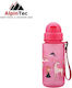 Alpintec Plastic Baby Bottle 400ml Princess Pink/ 217.282178 (AlpinTec)