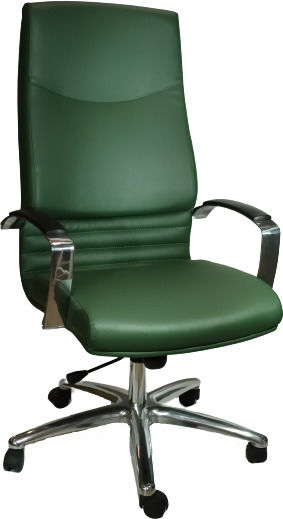 Karekla by Fragkoulakis D62-AMC Scaun De Birou De Director Cu Inclinare Verde