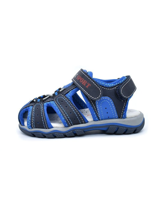 Bibelot Superland BL-36015 anatomical shoe socks for boys Blue Check
