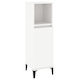 vidaXL Bathroom Cabinet L30xW30xH100cm White