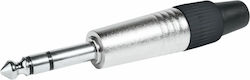 Emelec Βύσμα 6.3mm Jack stereo